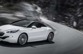 2013 Peugeot RCZ and RCZ R Concept