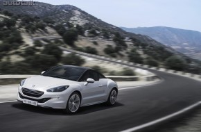 2013 Peugeot RCZ and RCZ R Concept