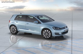 2014 Volkswagen Golf BlueMotion Concept