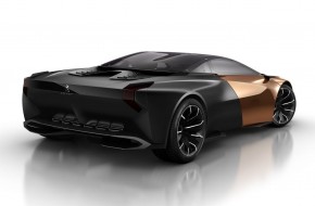 Peugeot Onyx Hybrid Concept