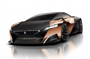 Peugeot Onyx Hybrid Concept