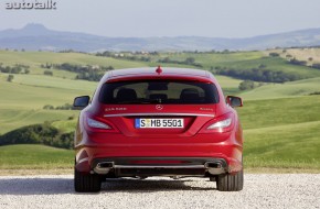 2013 Mercedes-Benz CLS Shooting Brake
