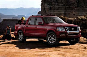 2007 Ford Explorer Sport Trac