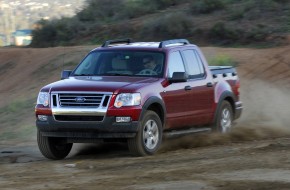 2007 Ford Explorer Sport Trac
