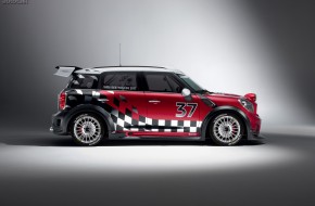MINI John Cooper Works WRC Rally Car