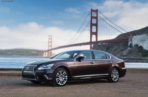 2013 Lexus LS 600h L