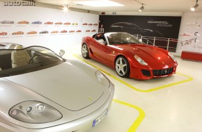 Ferrari Museum Pininfarina Exhibit