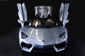 2013 Lamborghini Aventador Roadster