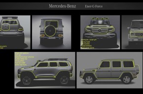 Mercedes-Benz Ener-G-Force Offroad Concept