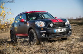 MINI Countryman X-Raid Dakar Racer