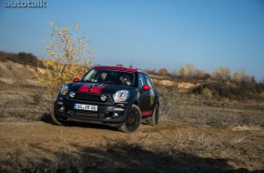 MINI Countryman X-Raid Dakar Racer
