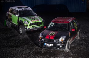 MINI Countryman X-Raid Dakar Racer