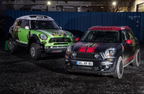 MINI Countryman X-Raid Dakar Racer