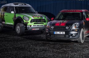 MINI Countryman X-Raid Dakar Racer