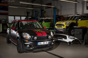 MINI Countryman X-Raid Dakar Racer