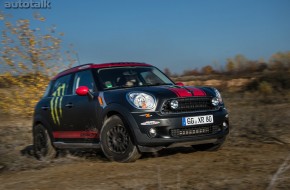MINI Countryman X-Raid Dakar Racer