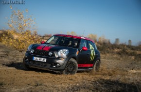 MINI Countryman X-Raid Dakar Racer