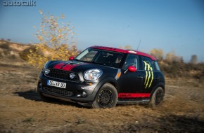MINI Countryman X-Raid Dakar Racer