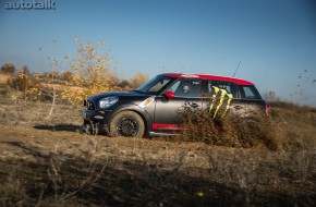MINI Countryman X-Raid Dakar Racer