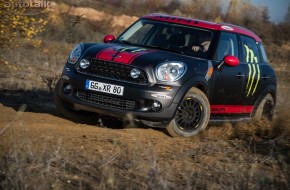 MINI Countryman X-Raid Dakar Racer