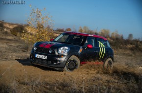 MINI Countryman X-Raid Dakar Racer