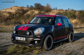 MINI Countryman X-Raid Dakar Racer