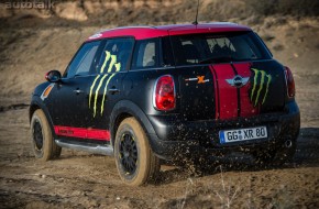 MINI Countryman X-Raid Dakar Racer