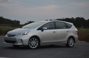 2012 Toyota Prius V Review