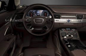 2013 Audi A8 L Review