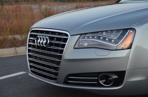 2013 Audi A8 L Review