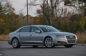 2013 Audi A8 L Review