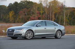 2013 Audi A8 L Review