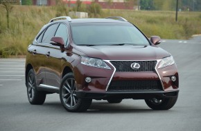 2013 Lexus RX350 F Sport Review