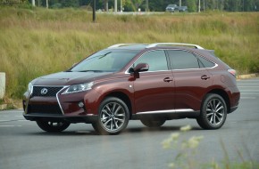 2013 Lexus RX350 F Sport Review