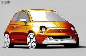 2013 Fiat 500e