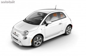 2013 Fiat 500e