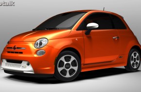 2013 Fiat 500e
