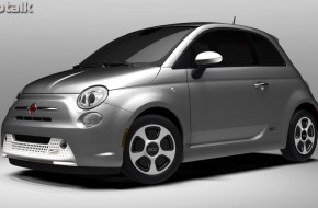 2013 Fiat 500e