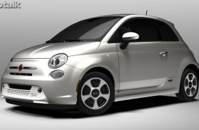 2013 Fiat 500e