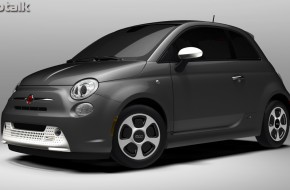 2013 Fiat 500e