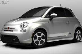 2013 Fiat 500e
