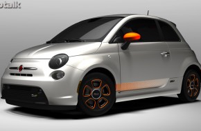 2013 Fiat 500e