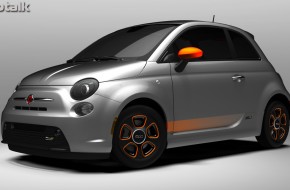 2013 Fiat 500e