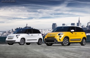 2014 Fiat 500L Trekking