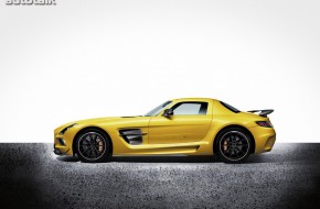 2014 Mercedes-Benz SLS Black Series