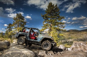 2013 Jeep Wrangler Rubicon 10th Anniversary Edition