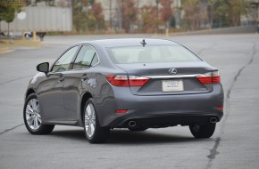 2013 Lexus ES 350 Review
