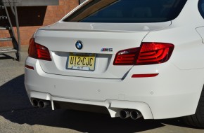2013 BMW M5 Review