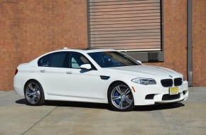 2013 BMW M5 Review