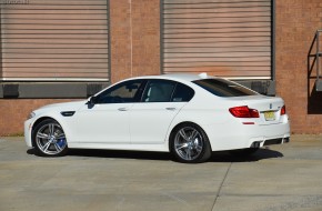 2013 BMW M5 Review